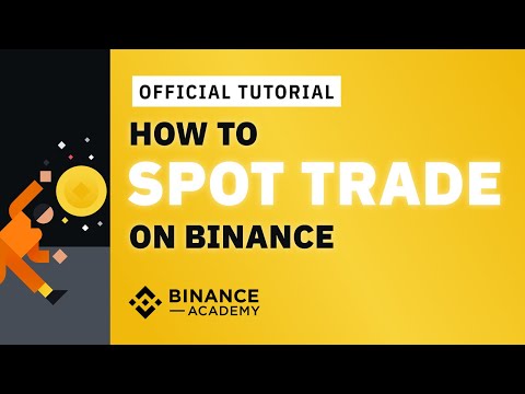 How to Buy &amp; Sell Crypto on Binance | #Binance Official Guide