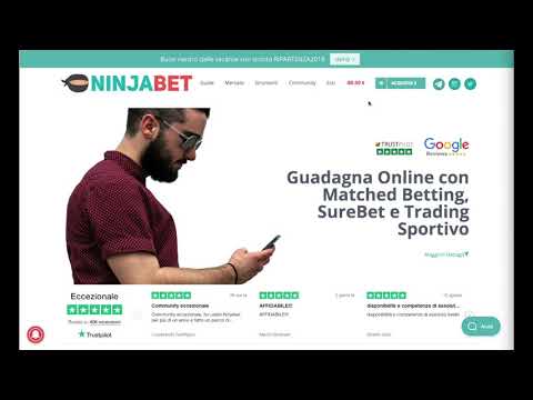 Guida al Matched Betting - 2000€ regalati dai bookmaker - Ninjabet &amp; Guadagno Matematico