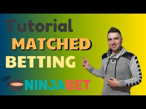 Tutorial MATCHED BETTING ita con Ninjabet - Mia Esperienza - Guadagnare Online 2022