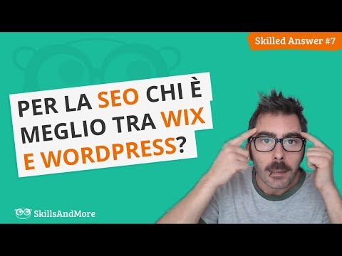 WordPress o Wix: Chi è meglio per la SEO?