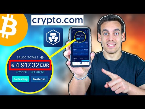 Bitcoin, Cashback e Guadagni! 🏆 Recensione Crypto.com APP