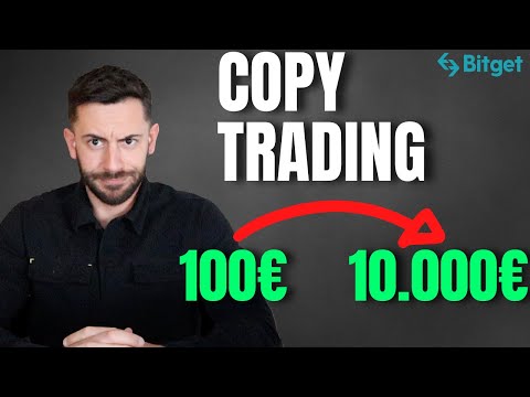 COPY TRADING CONVIENE? | Tutorial completo sul copy trading (BITGET)