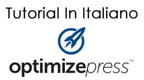 Tutorial Italiano OptimizePress