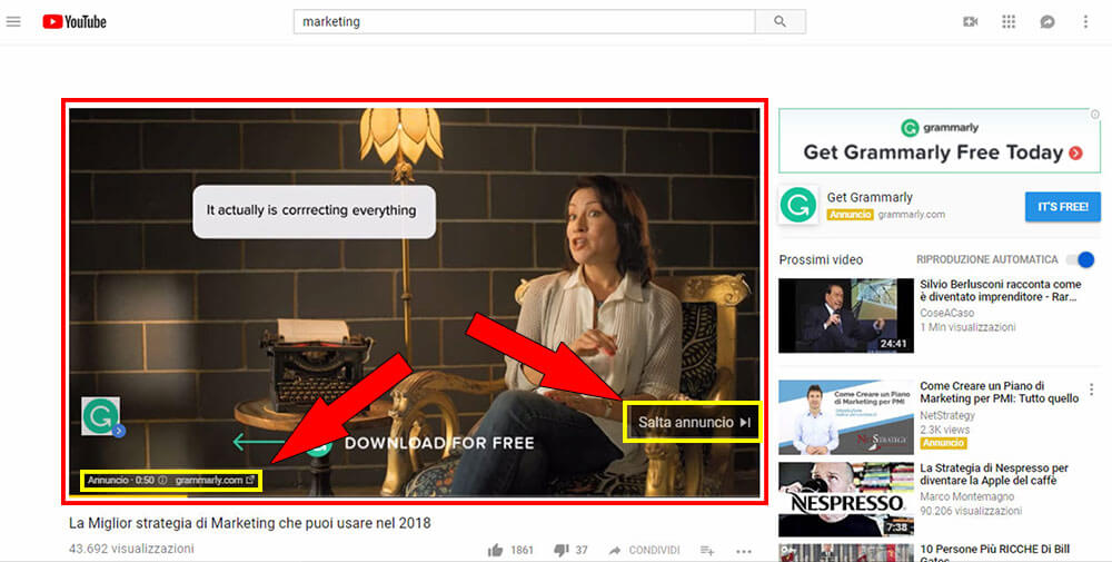 youtube ads video advertising