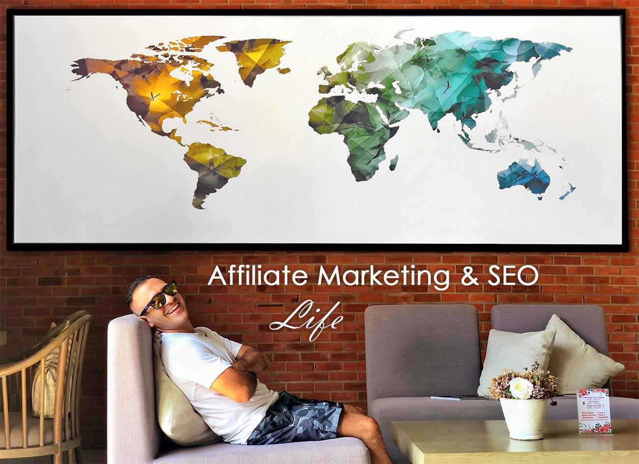 Affiliate Marketing & SEO Life