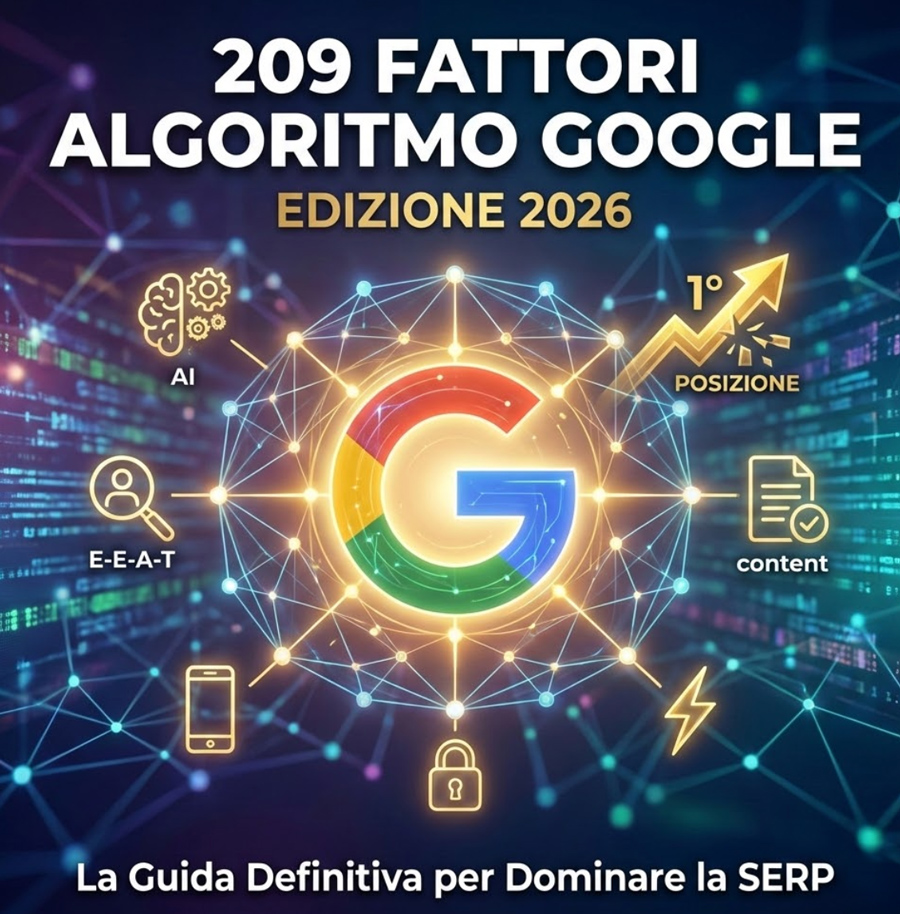 fattori algoritmo google posizionamento motori di ricerca