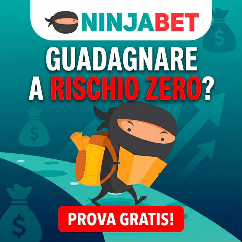 NinjaBet Recensione- Quanto si Guadagna? Opinioni e Guida NinjaBet Recensione- Quanto si Guadagna? Opinioni e Guida