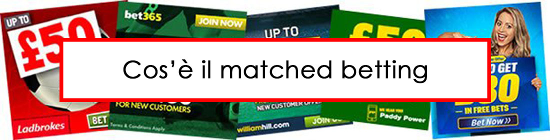 cos'è il matched betting