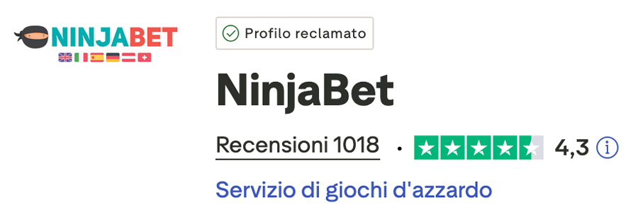 ninjabet recensioni trustpilot ninjabet recensioni trustpilot
