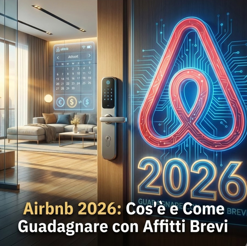 Airbnb: Cos'è e Come Guadagnare con Affitti Brevi