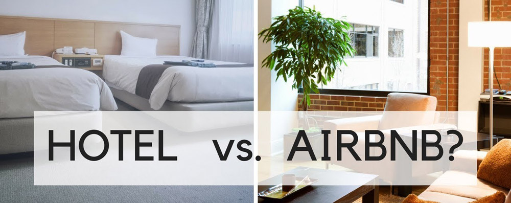 hotel vs airbnb