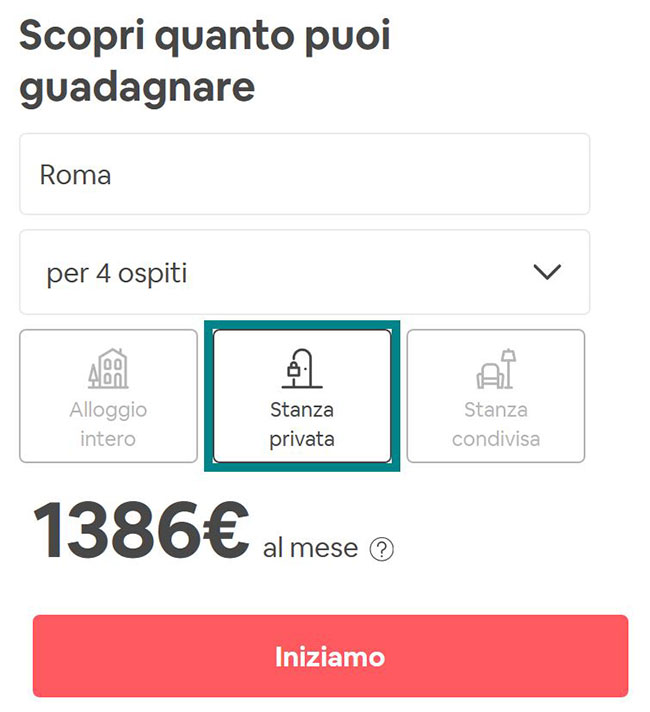 quanto si guadagna affittare stanza airbnb.JPG