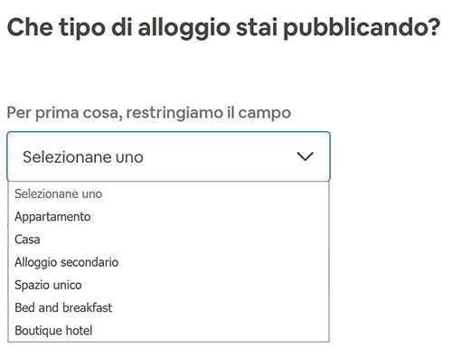 selezione appartamento casa alloggio spazio hotel