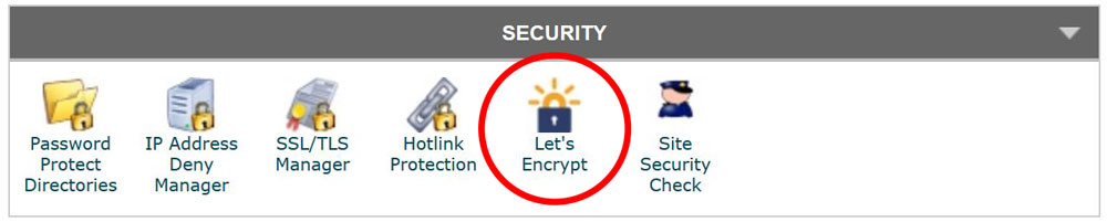 installazione certificato ssl let s encrypt siteground