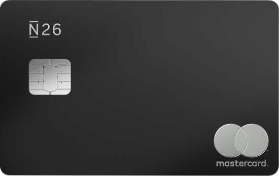 n26 metal card (black) mastercard carta debito prepagata italia n26 metal card (black) mastercard carta debito prepagata italia