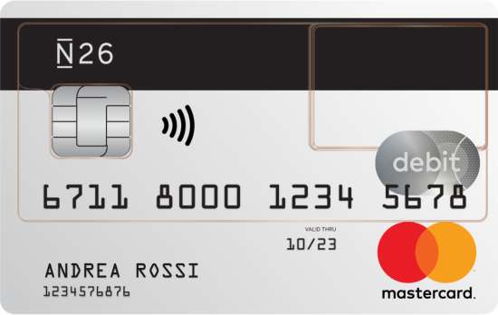 carta preapagata standard, carta debito prepagata Mastercard