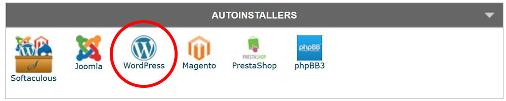 siteground cpanel wordpress autoinstaller