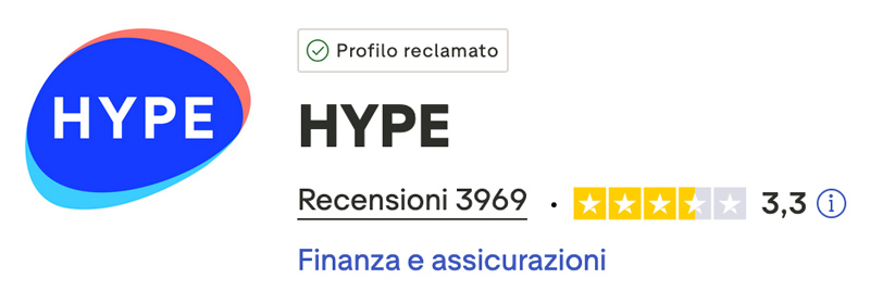 carta hype recensioni