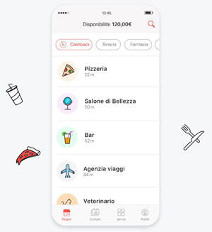 satispay come funziona app