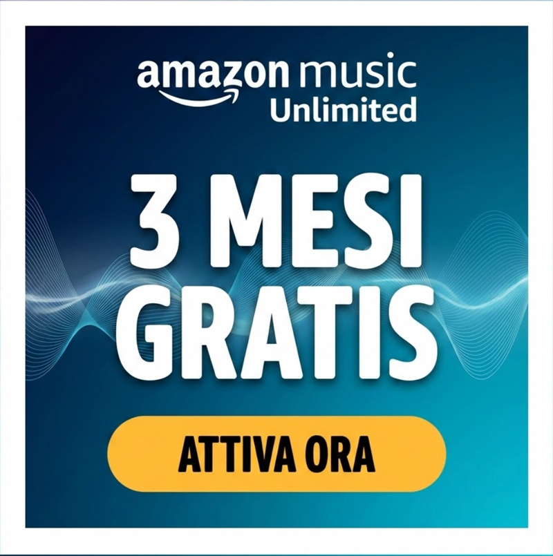 Amazon Music Unlimited: Come Funziona, Costi e Mesi Gratis