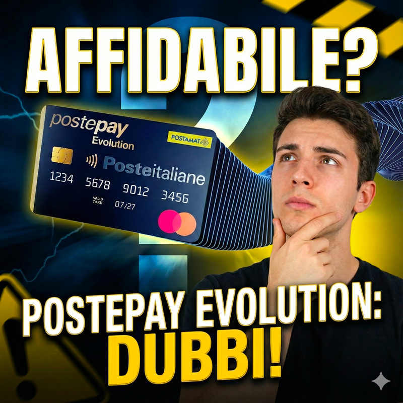 Postepay Evolution- Come Funziona, Costi e Recensioni