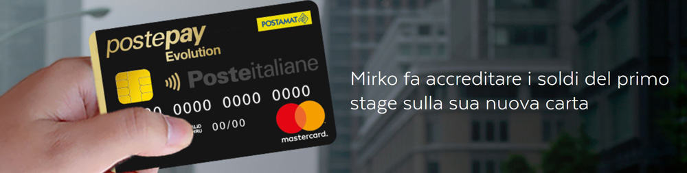 carta postepay evolution