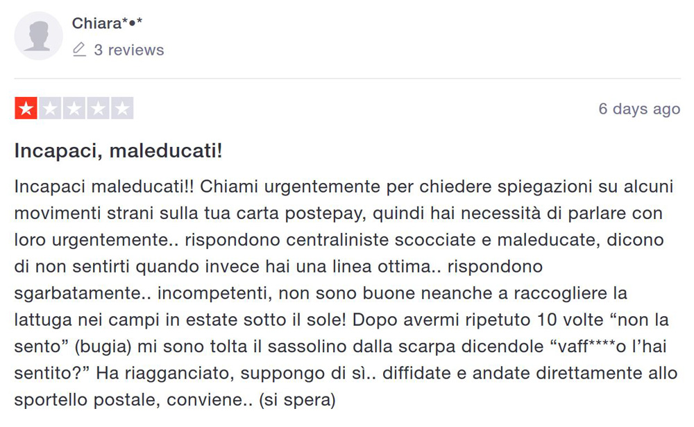 recensioni postepay evolution