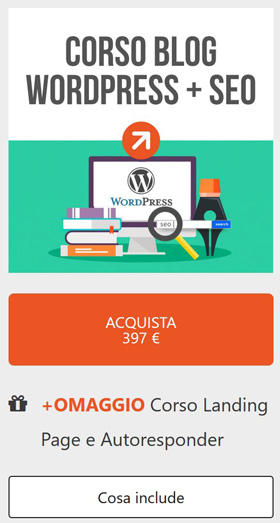 corso blog wordpress seo roi martin