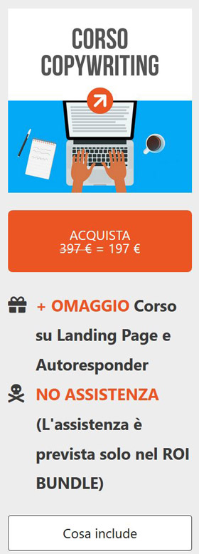 corso copywriting