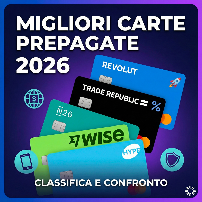 migliori carte prepagate