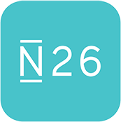 n26 logo app