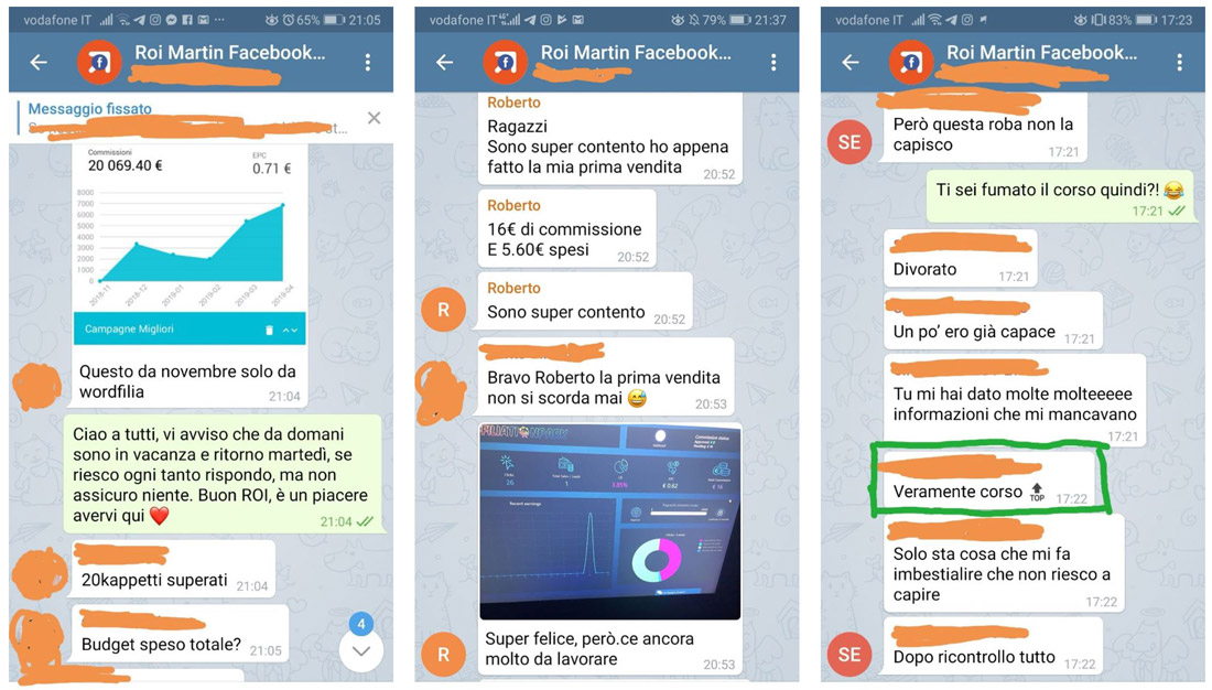 recensioni roi martin