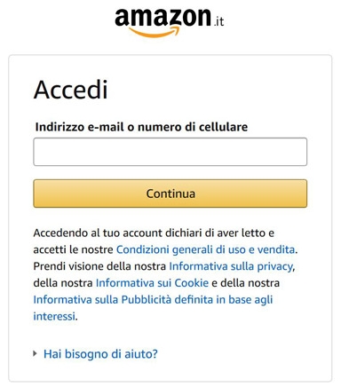 accedi amazon business