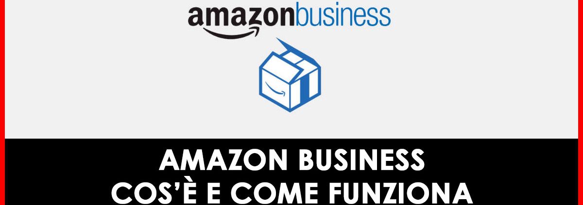 Amazon Business: Cos'è, Come Funziona, Vantaggi, Sconto, Prezzi e Contatti Utili Italia