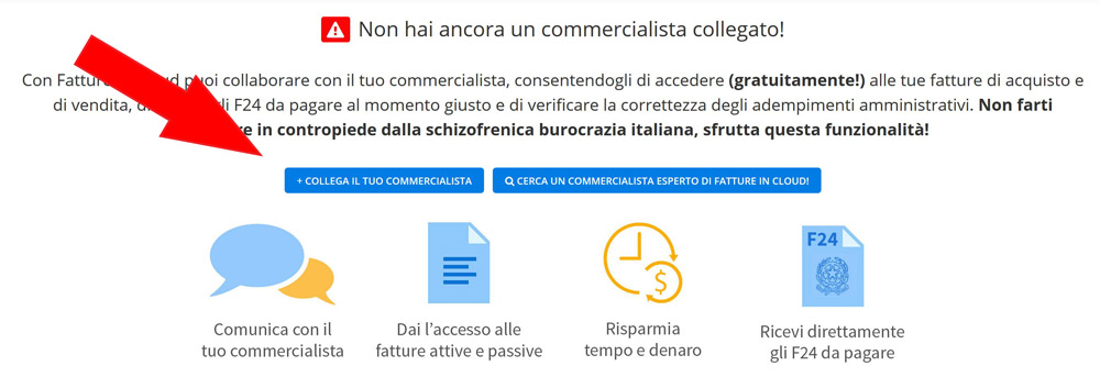 accesso commercialista