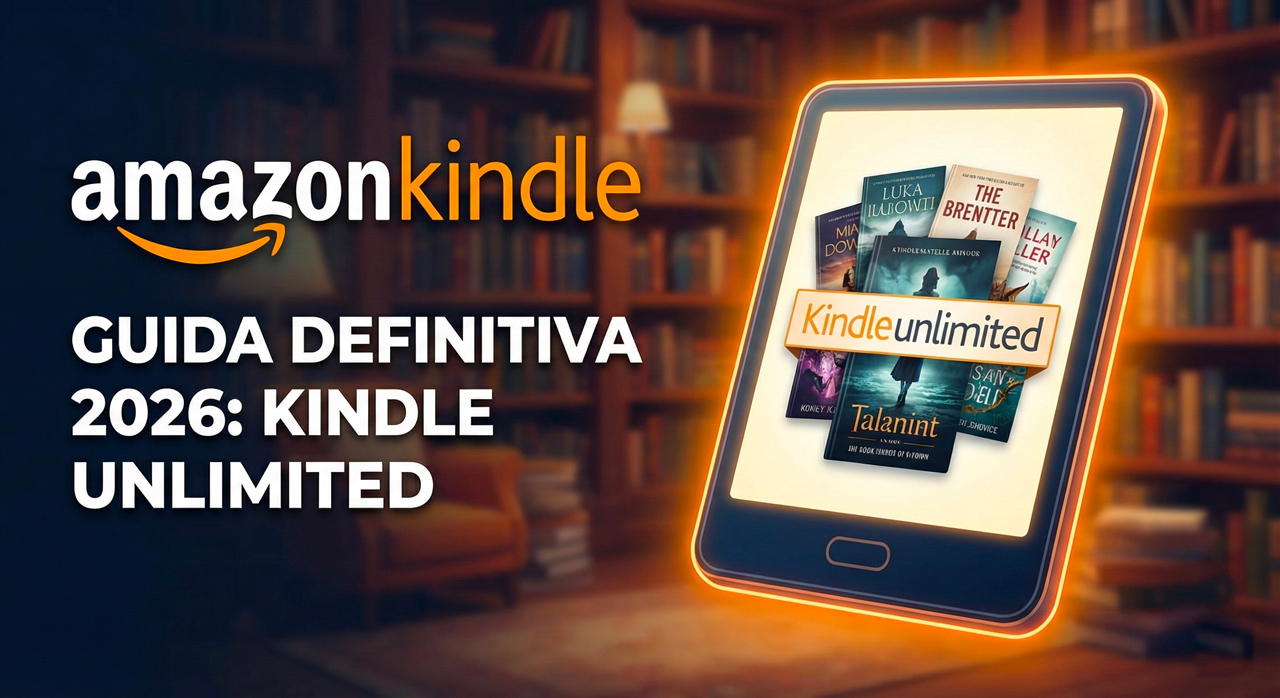 come funziona amazon kindle unlimited