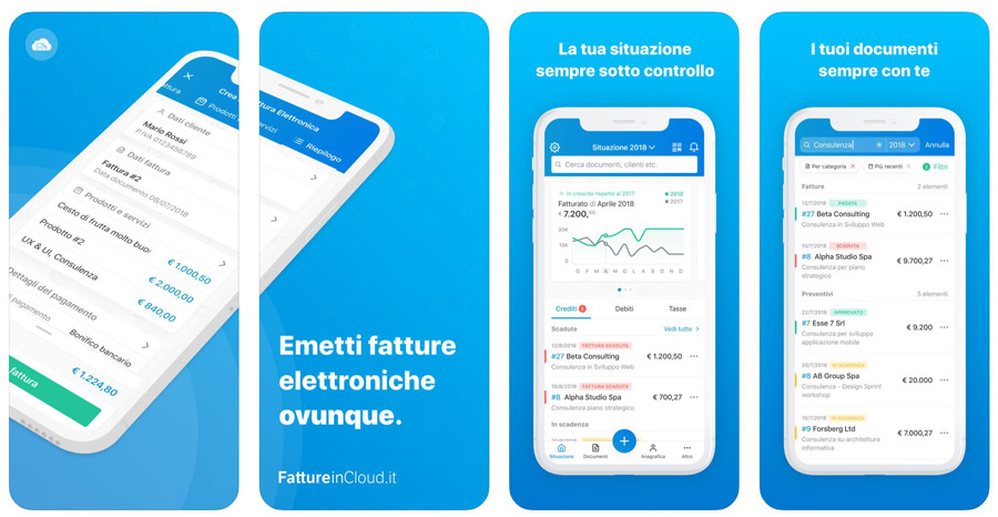 fattureincloud app