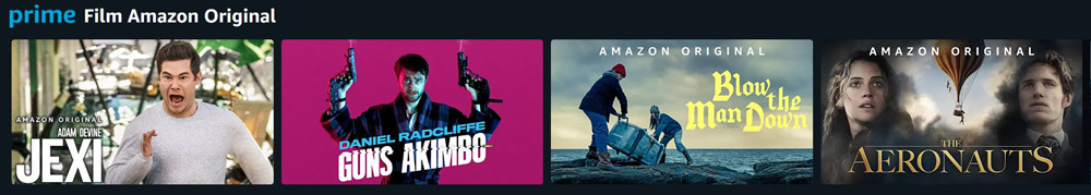 catalogo prime video film