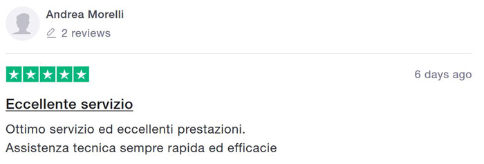 recensione positiva