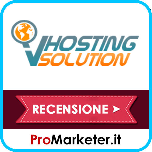 vhosting solution recensione opinioni