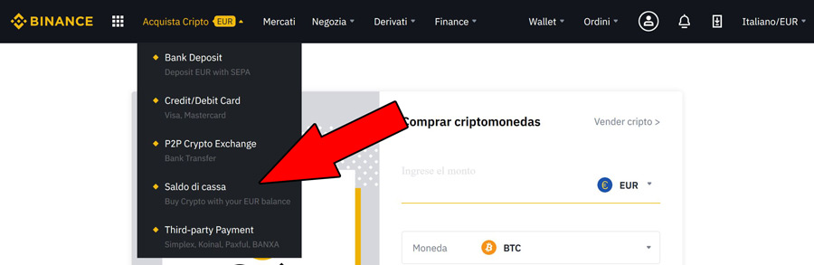 comprare bitcoin da moneta fiat euro