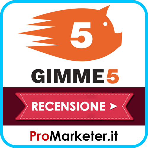 Gimme5 Come Funziona Codice Promozionale Opinioni