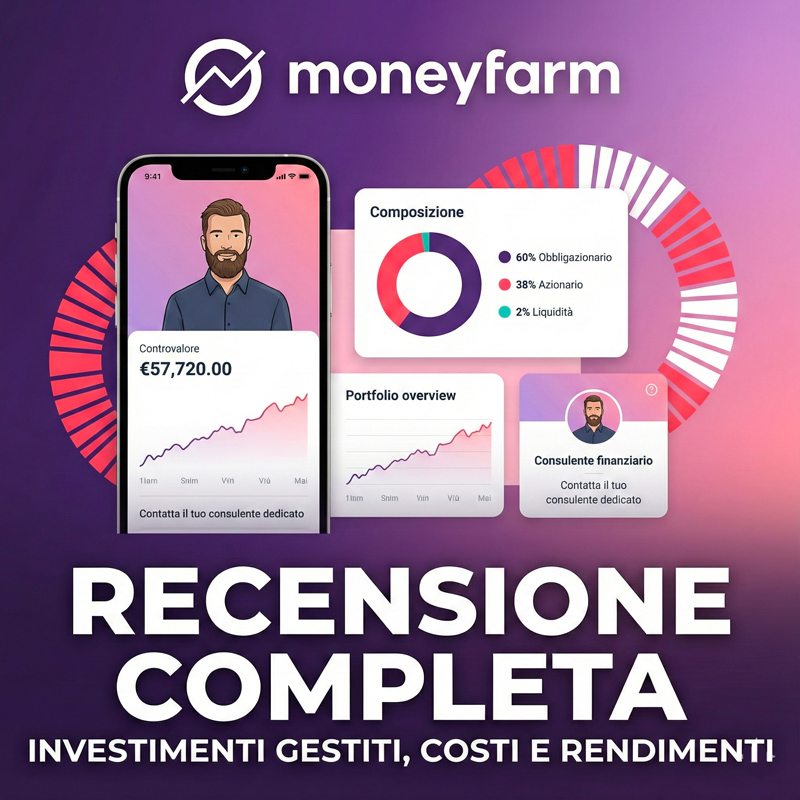 Moneyfarm Recensione 2026 Costi Rendimenti e Opinioni Reali