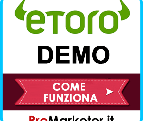 eToro Demo: Registrazione Conto, Come Funziona La Piattaforma, Il Portafoglio Virtuale, Il Copy Trading e Commissioni.