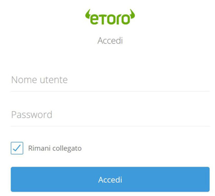 etoro login