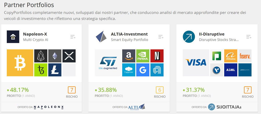 partner portfolio