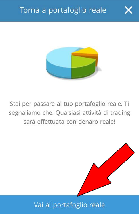 portafoglio reale app