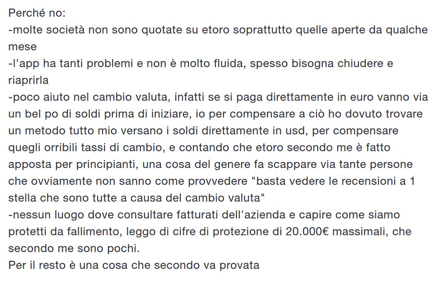 recensione negativa etoro