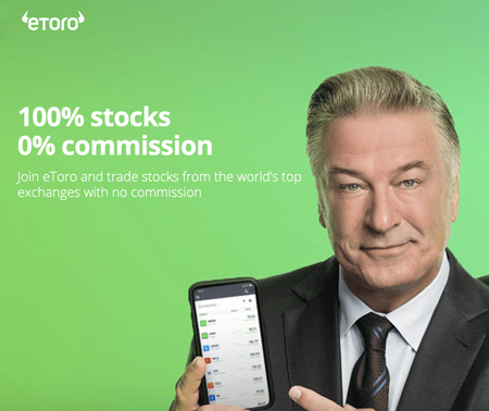 zero commissioni etoro azioni