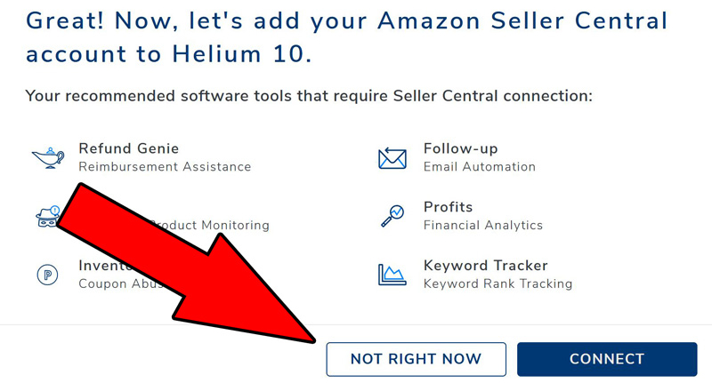 amazon seller central connessione